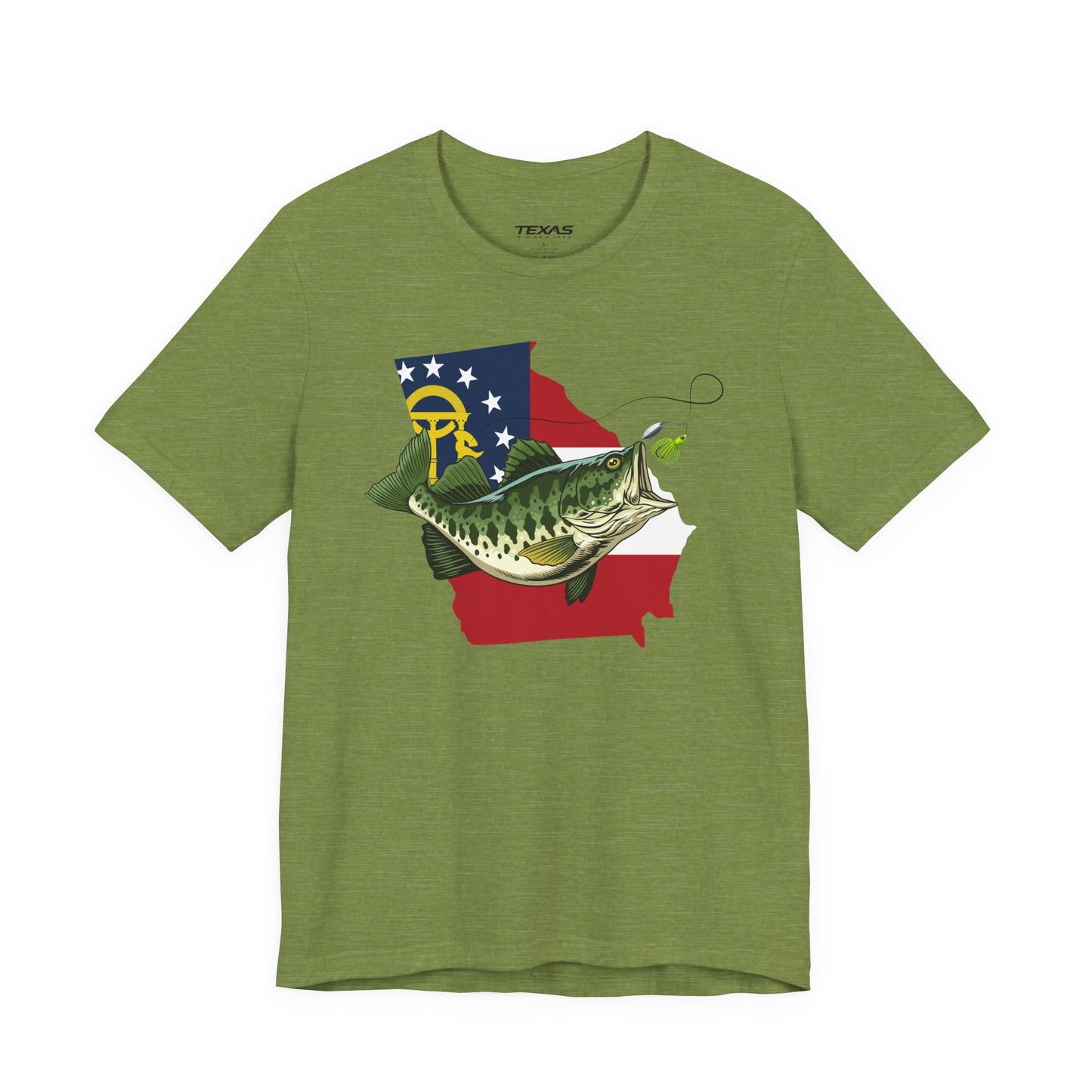 Sweet Georgia Bass — Unisex Cotton Tee