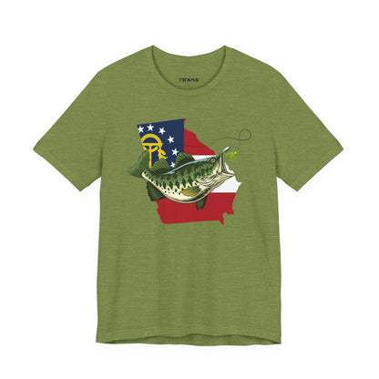 Sweet Georgia Bass — Unisex Cotton Tee