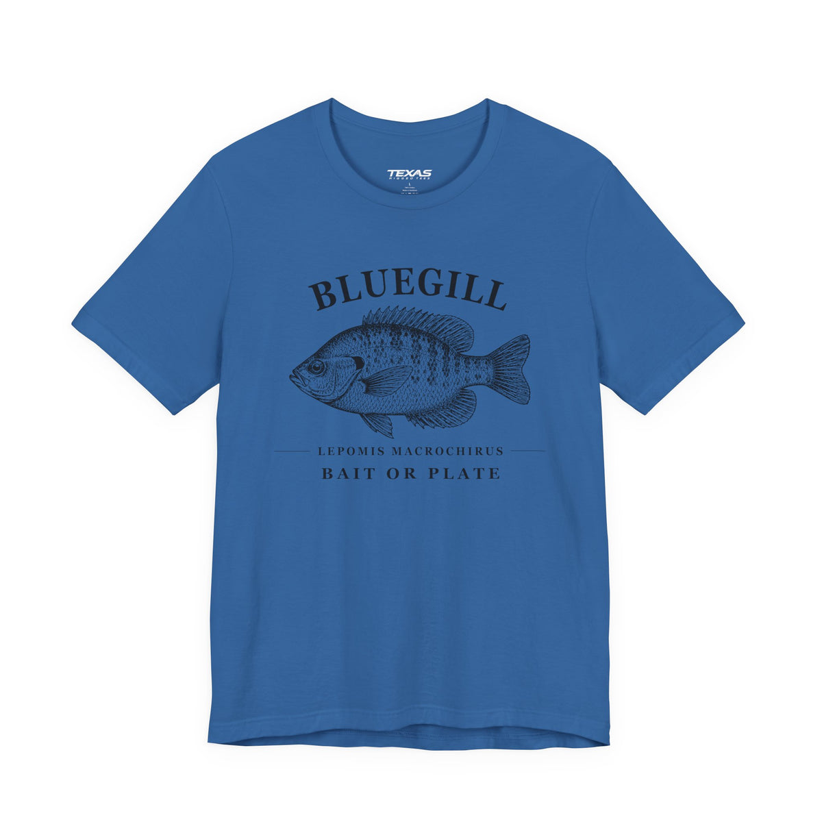 Bluegill — Unisex Cotton Tee