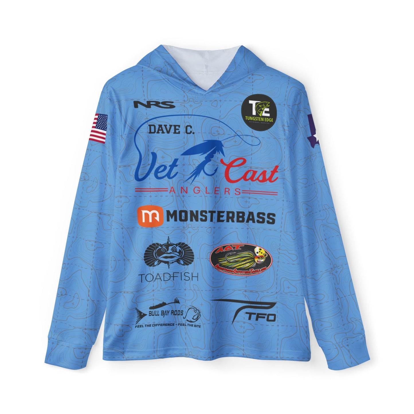 Dave Carrasco Jersey Light Blue