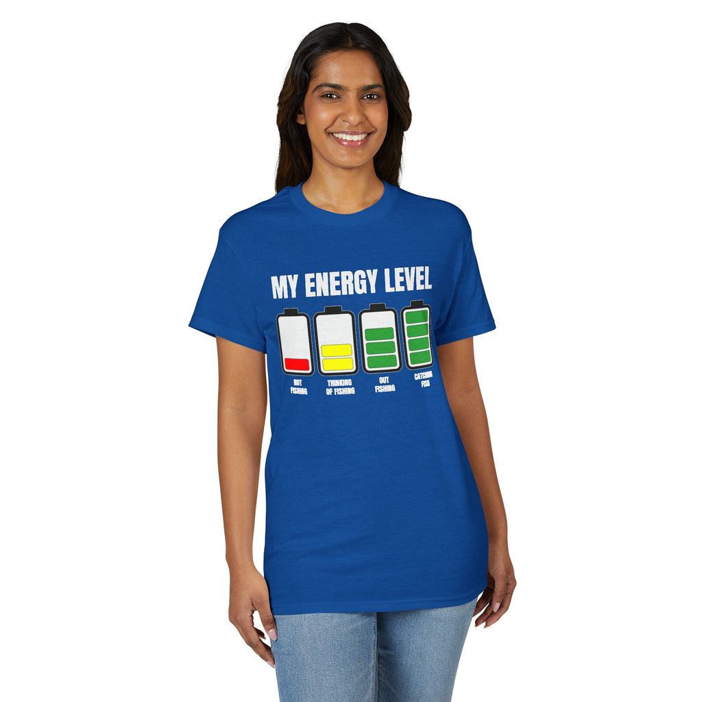 My Energy Level — Unisex DryBlend® T-Shirt