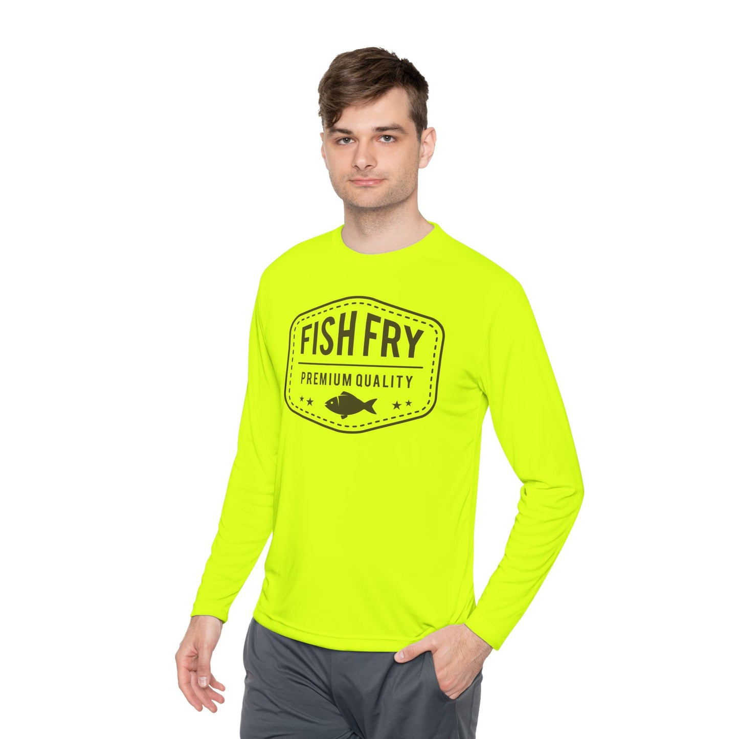 Fish Fry — Unisex Long Sleeve T-Shirt