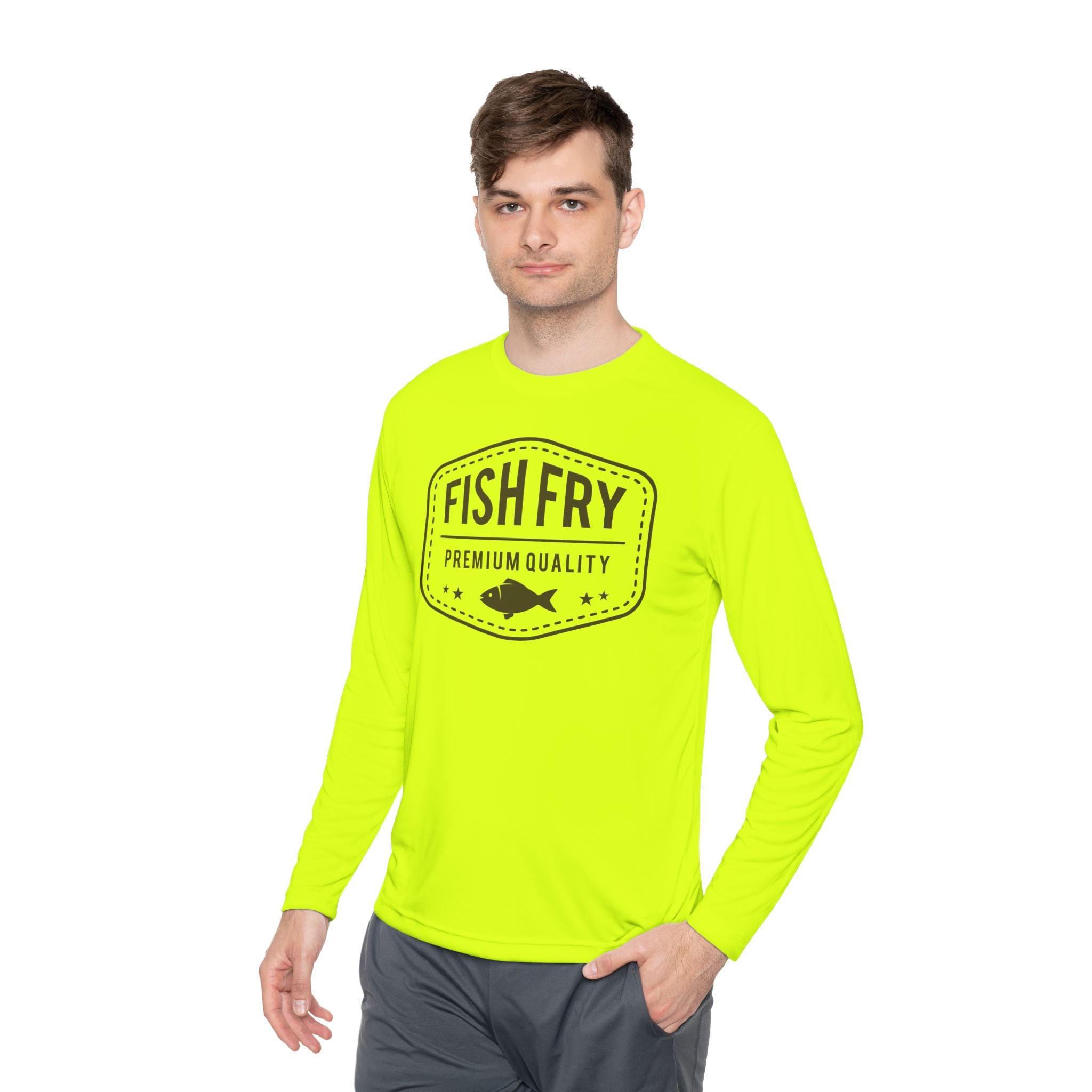 Fish Fry — Unisex Long Sleeve T-Shirt