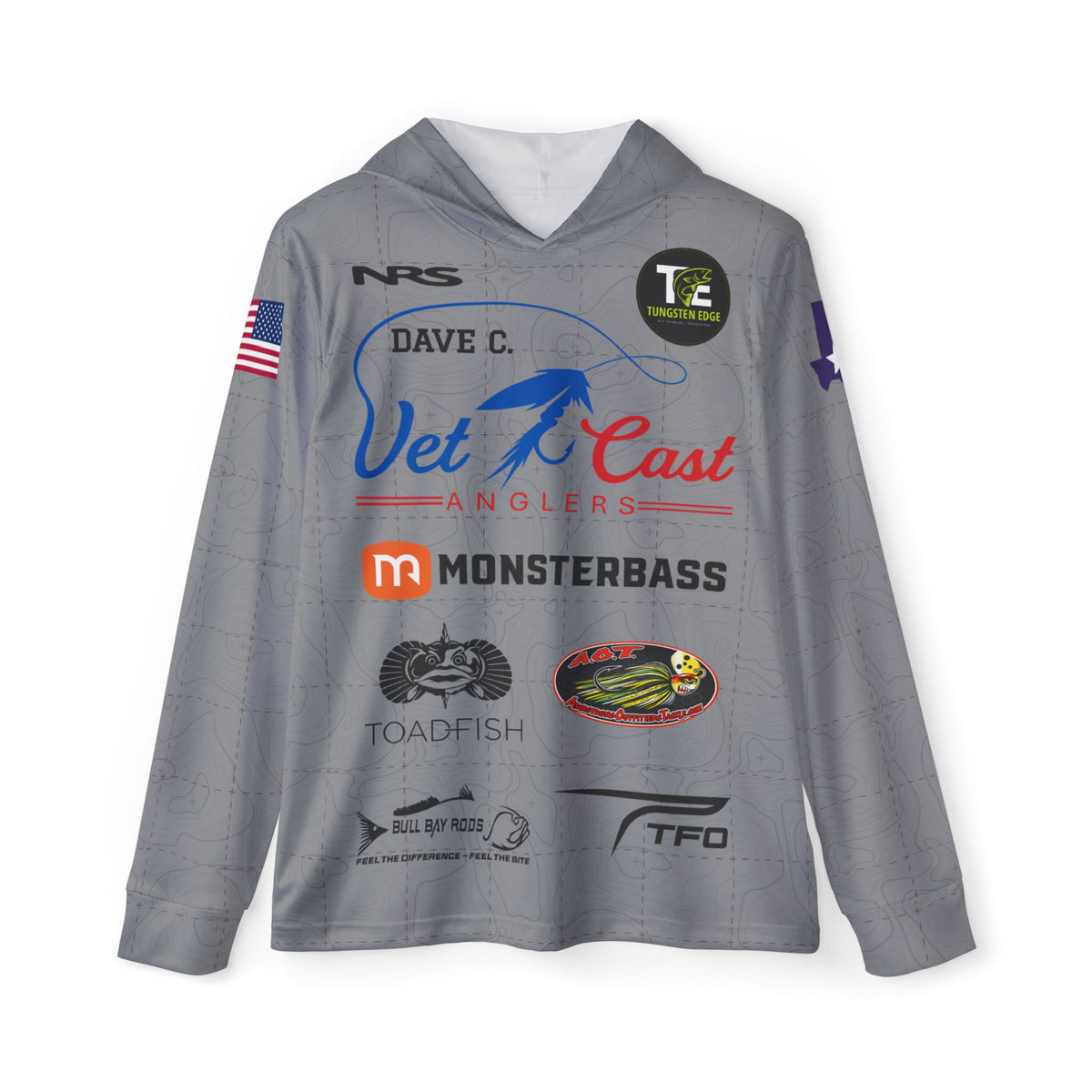 Dave Carrasco Jersey Medium Gray