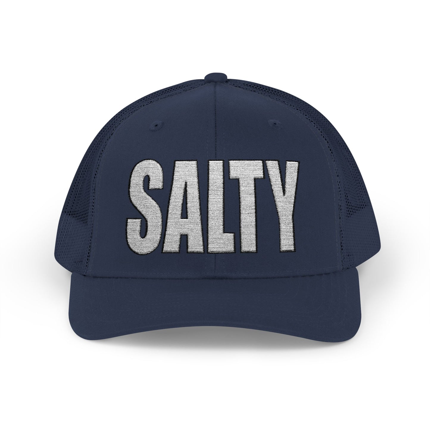 SALTY — Embroidered Baseball Cap