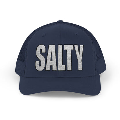 SALTY — Embroidered Baseball Cap