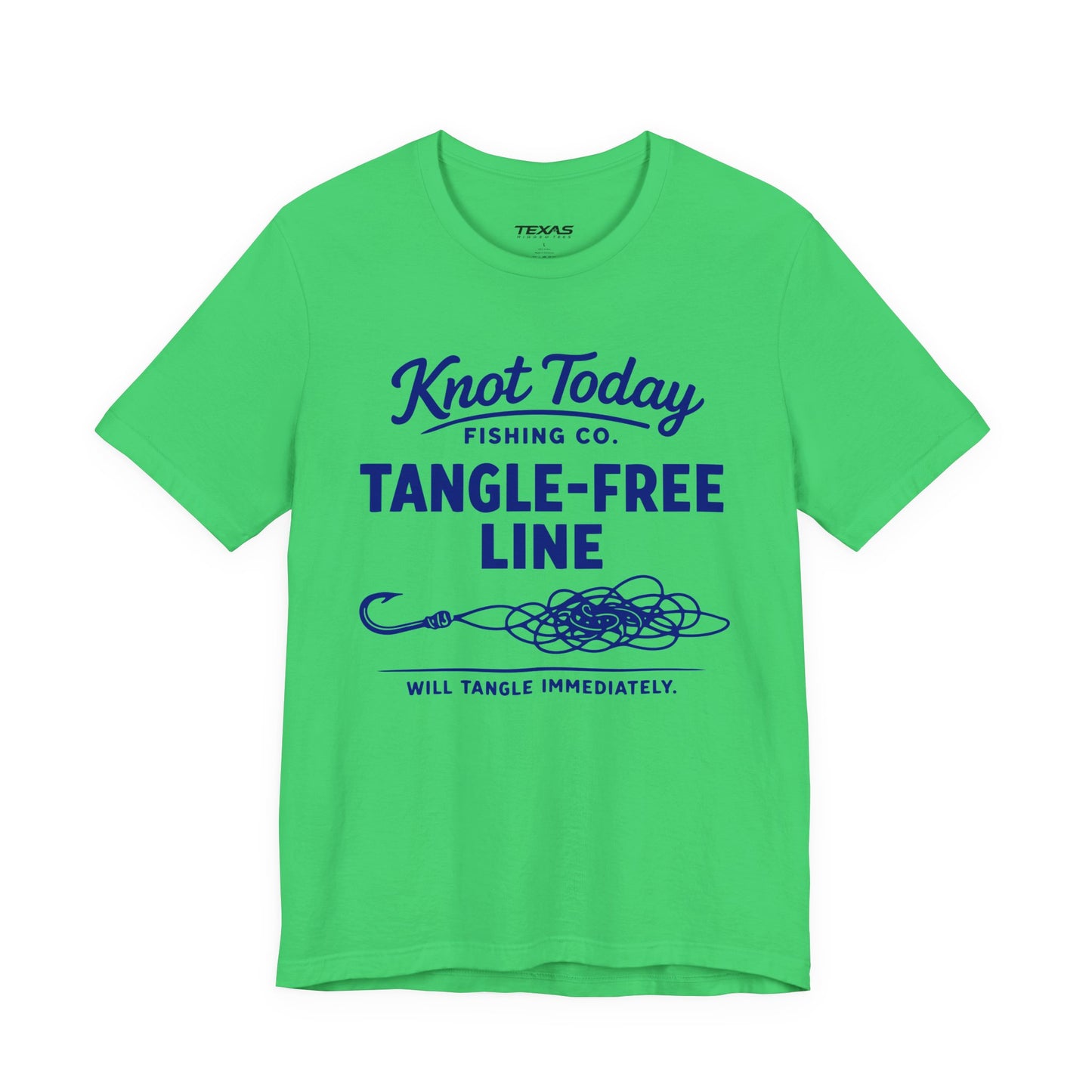 Knot Today Fishing Co. — Unisex Cotton Tee