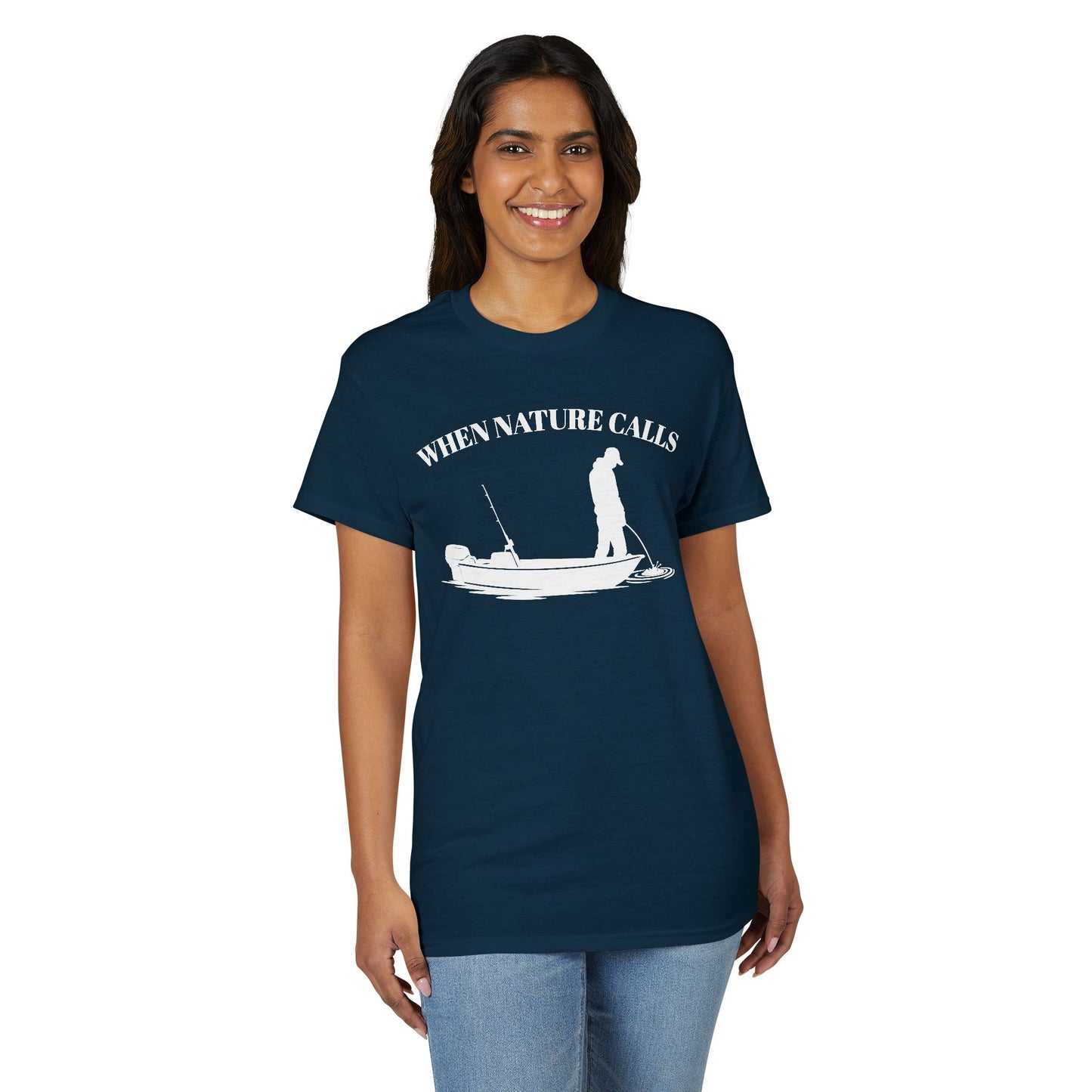 When Nature Calls — Unisex DryBlend® T-Shirt