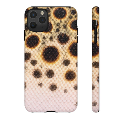 Spotted Gar — Tough Phone Case (iPhone)