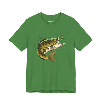 Largemouth Bass — Unisex Cotton Tee