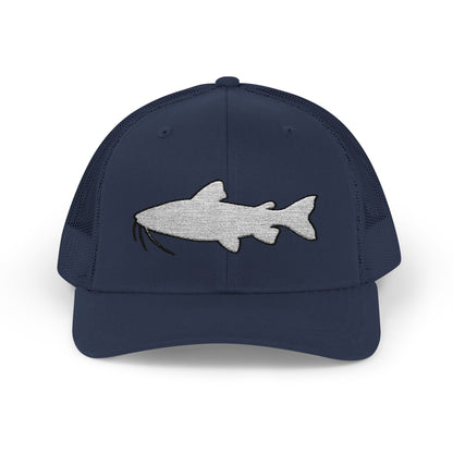 Catfish Silhouette — Embroidered Baseball Cap