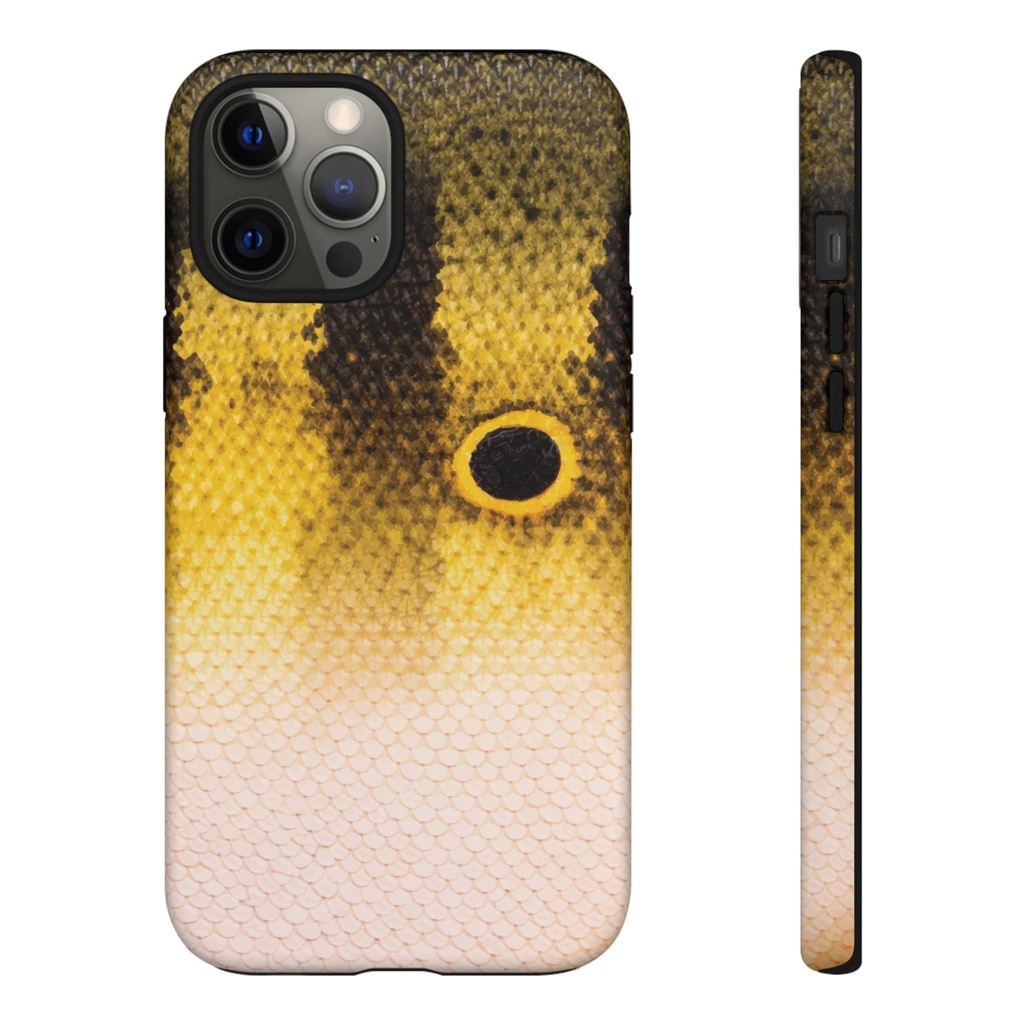 Peacock Bass — Tough Phone Case (iPhone)