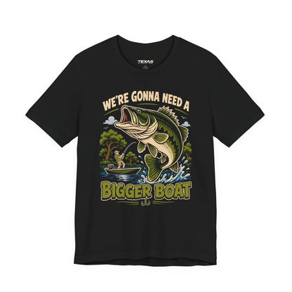 We’re Gonna Need a Bigger Boat  — Unisex Cotton Tee