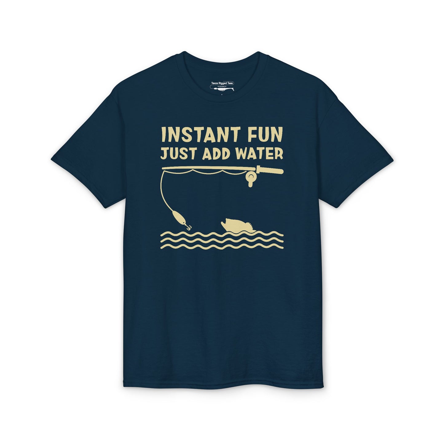 Instant Fun, Just Add Water — Unisex DryBlend® T-Shirt