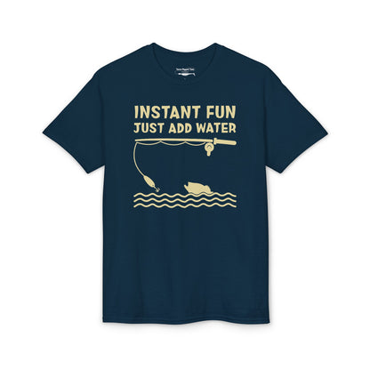 Instant Fun, Just Add Water — Unisex DryBlend® T-Shirt