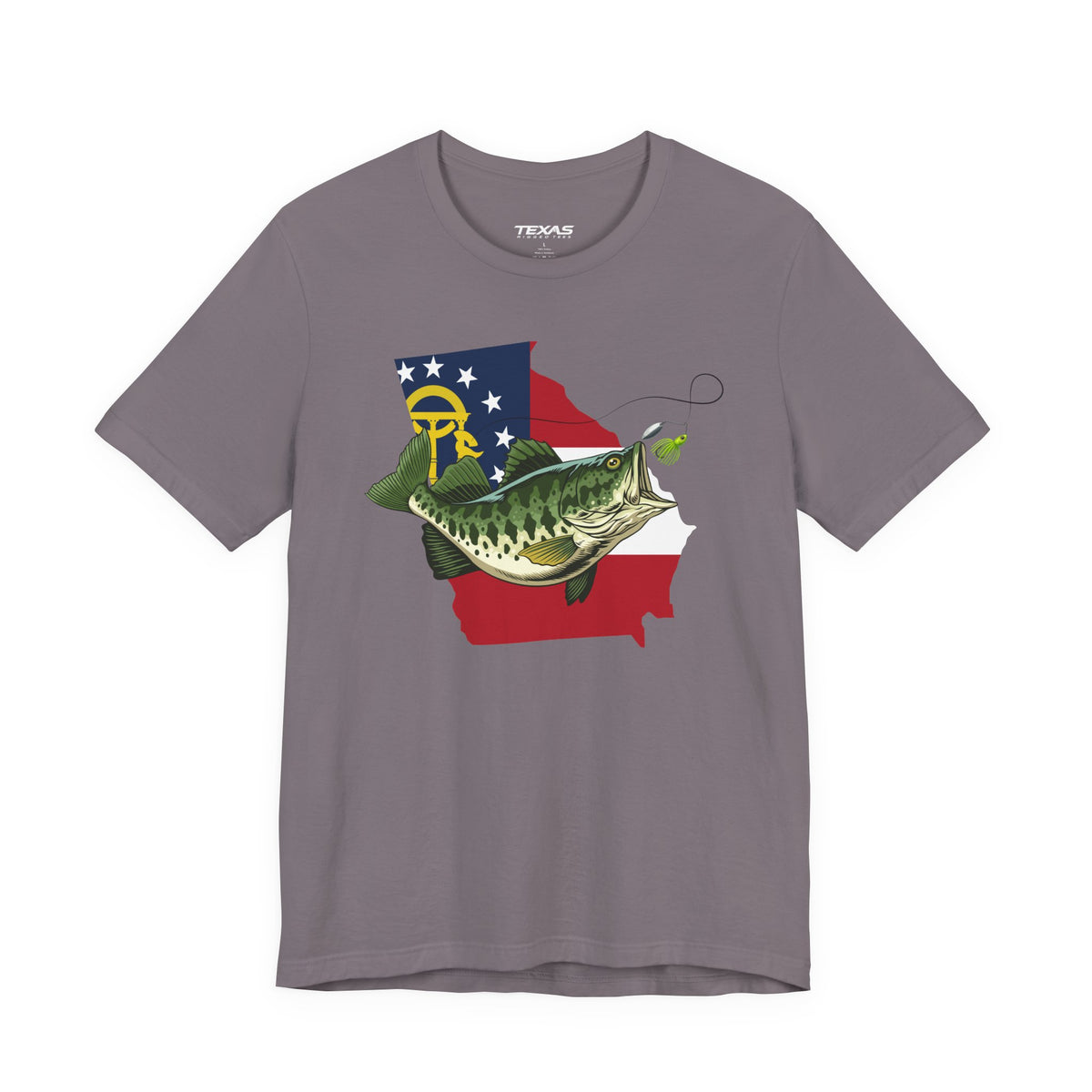 Sweet Georgia Bass — Unisex Cotton Tee