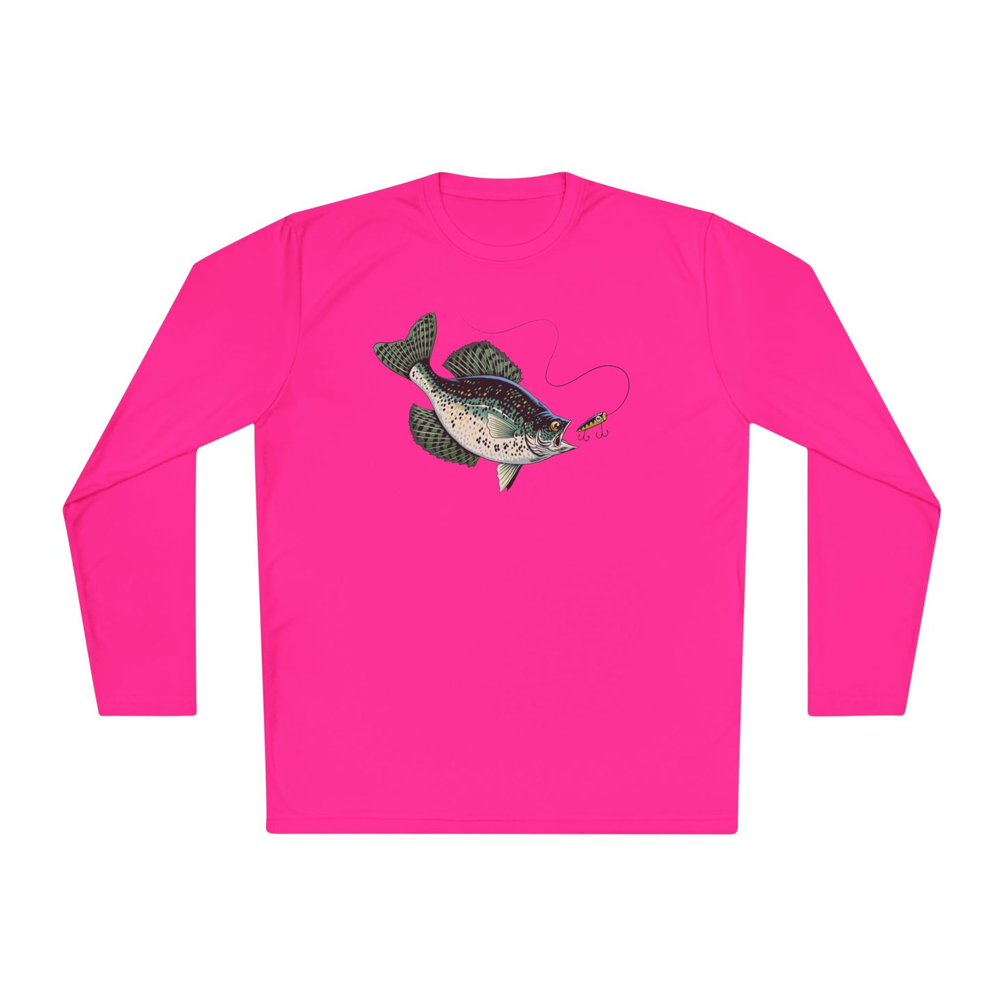 Crappie — Unisex Long Sleeve T-Shirt