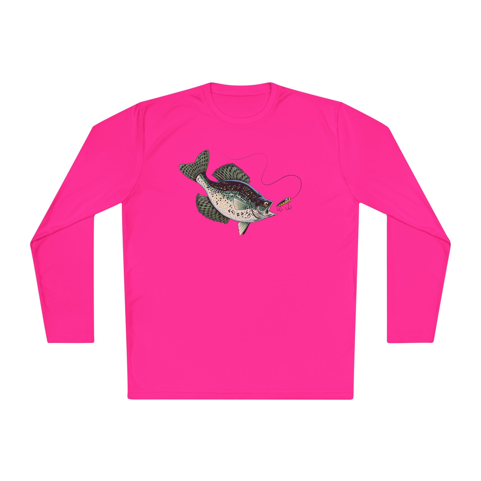Crappie — Unisex Long Sleeve T-Shirt