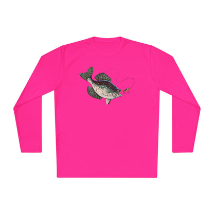 Crappie — Unisex Long Sleeve T-Shirt