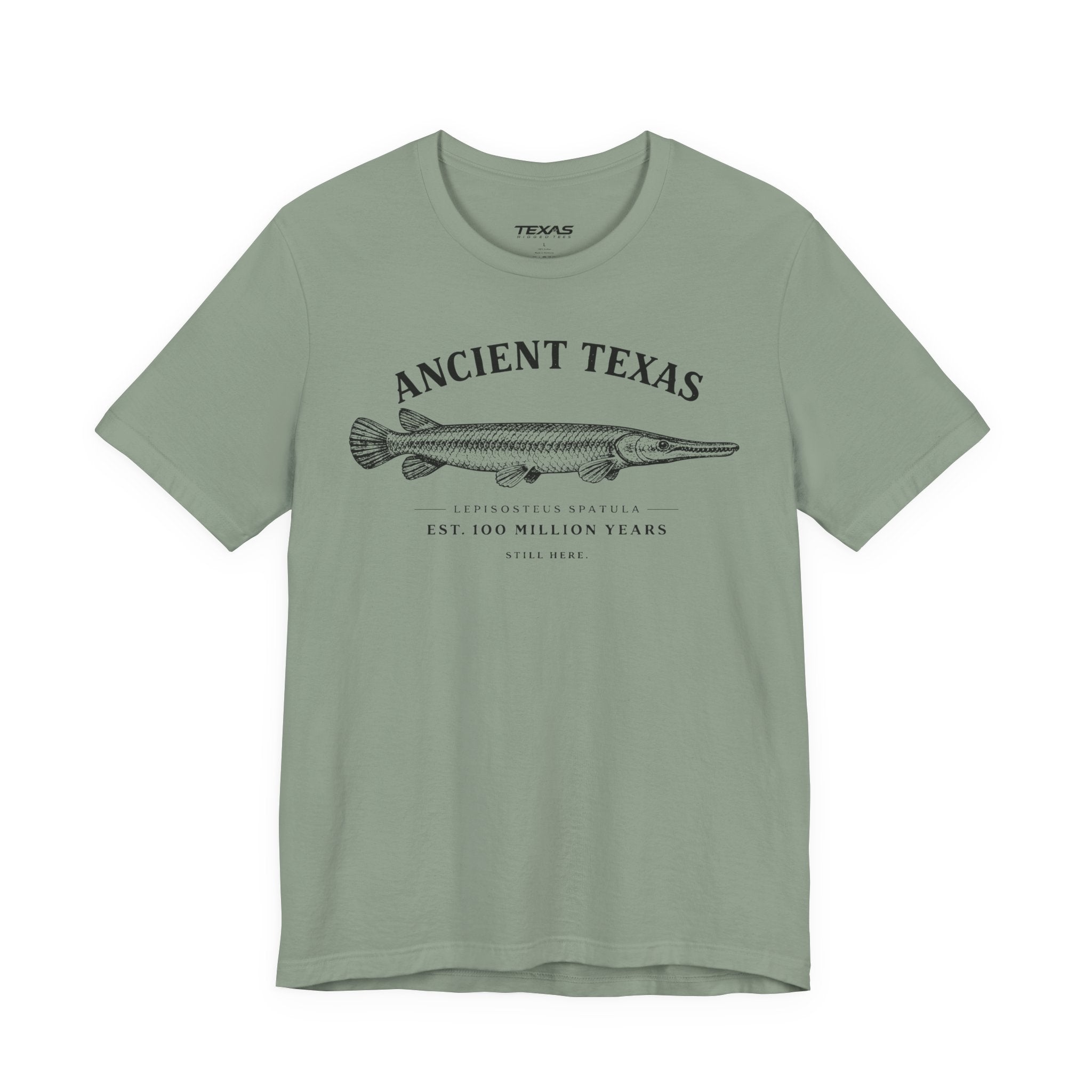 Ancient Texas — Unisex Cotton Tee