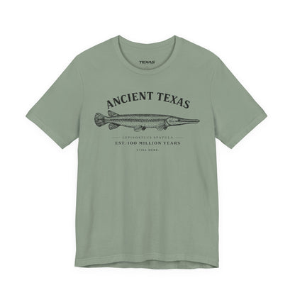 Ancient Texas — Unisex Cotton Tee