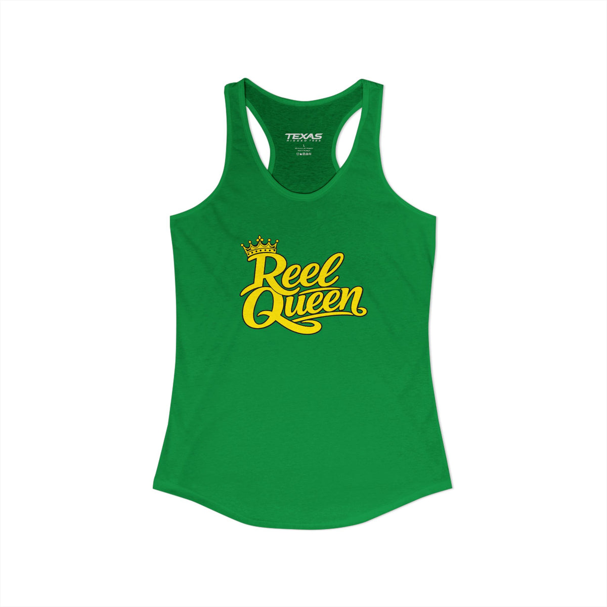 Reel Queen — Women’s Racerback Tank