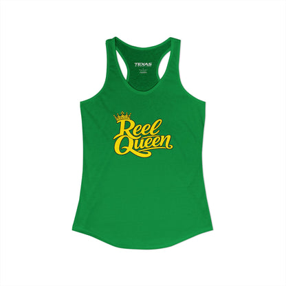 Reel Queen — Women’s Racerback Tank