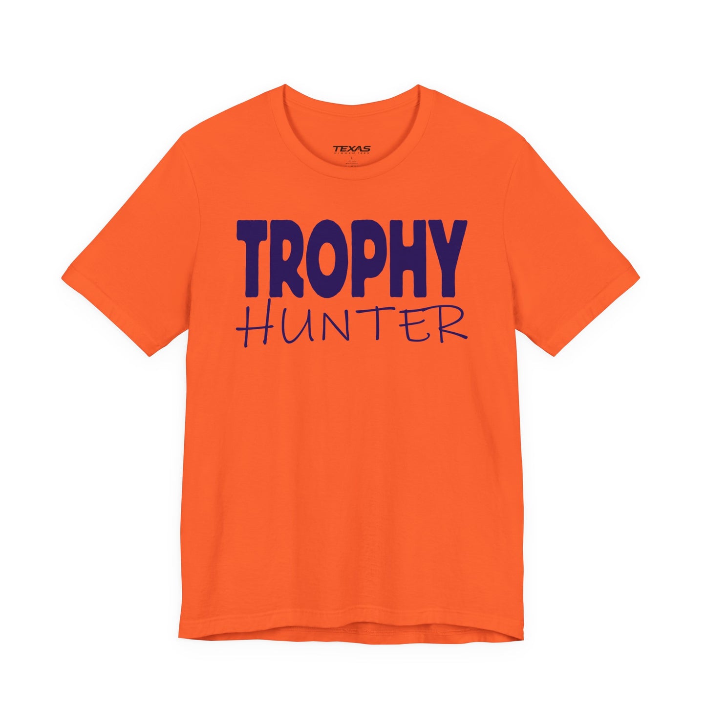 Trophy Hunter — Unisex Cotton Tee