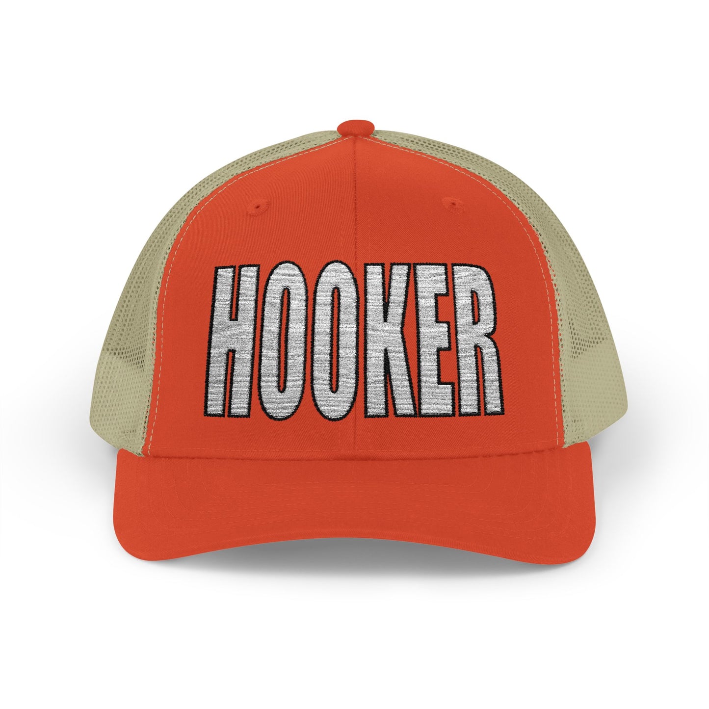 HOOKER — Embroidered Baseball Cap