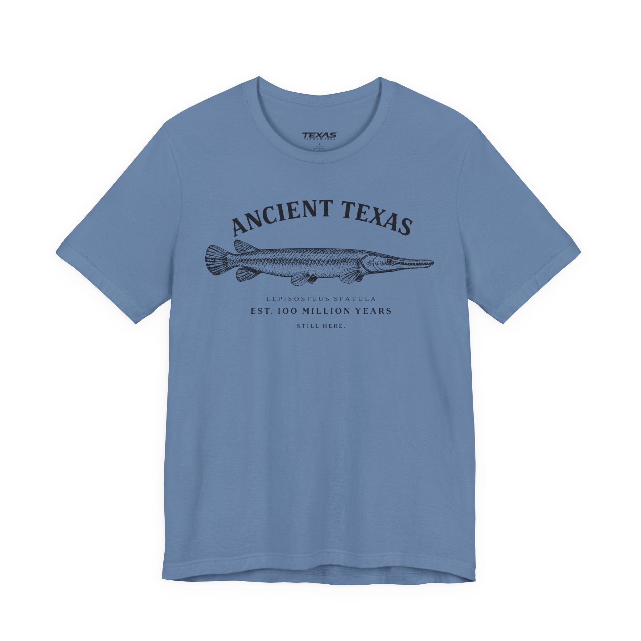 Ancient Texas — Unisex Cotton Tee