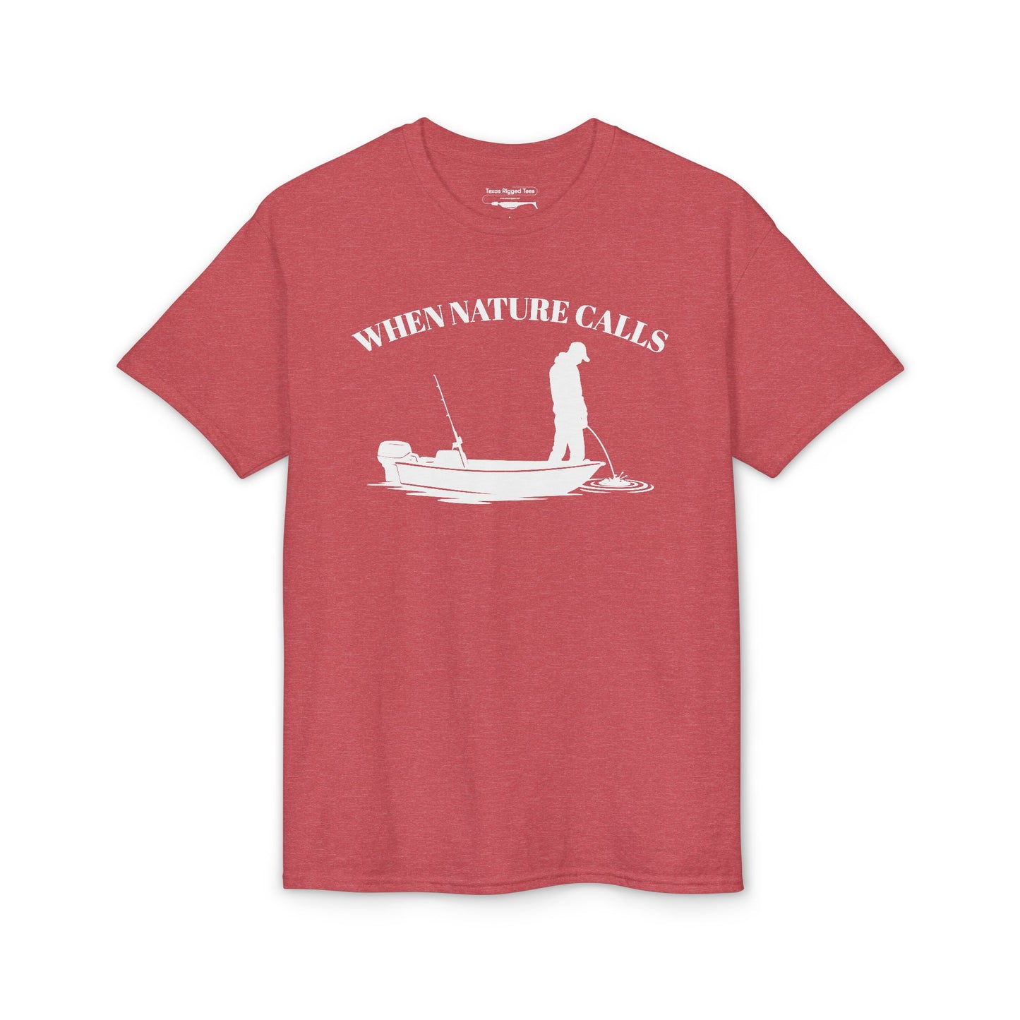 When Nature Calls — Unisex DryBlend® T-Shirt