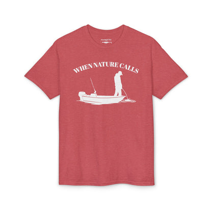 When Nature Calls — Unisex DryBlend® T-Shirt