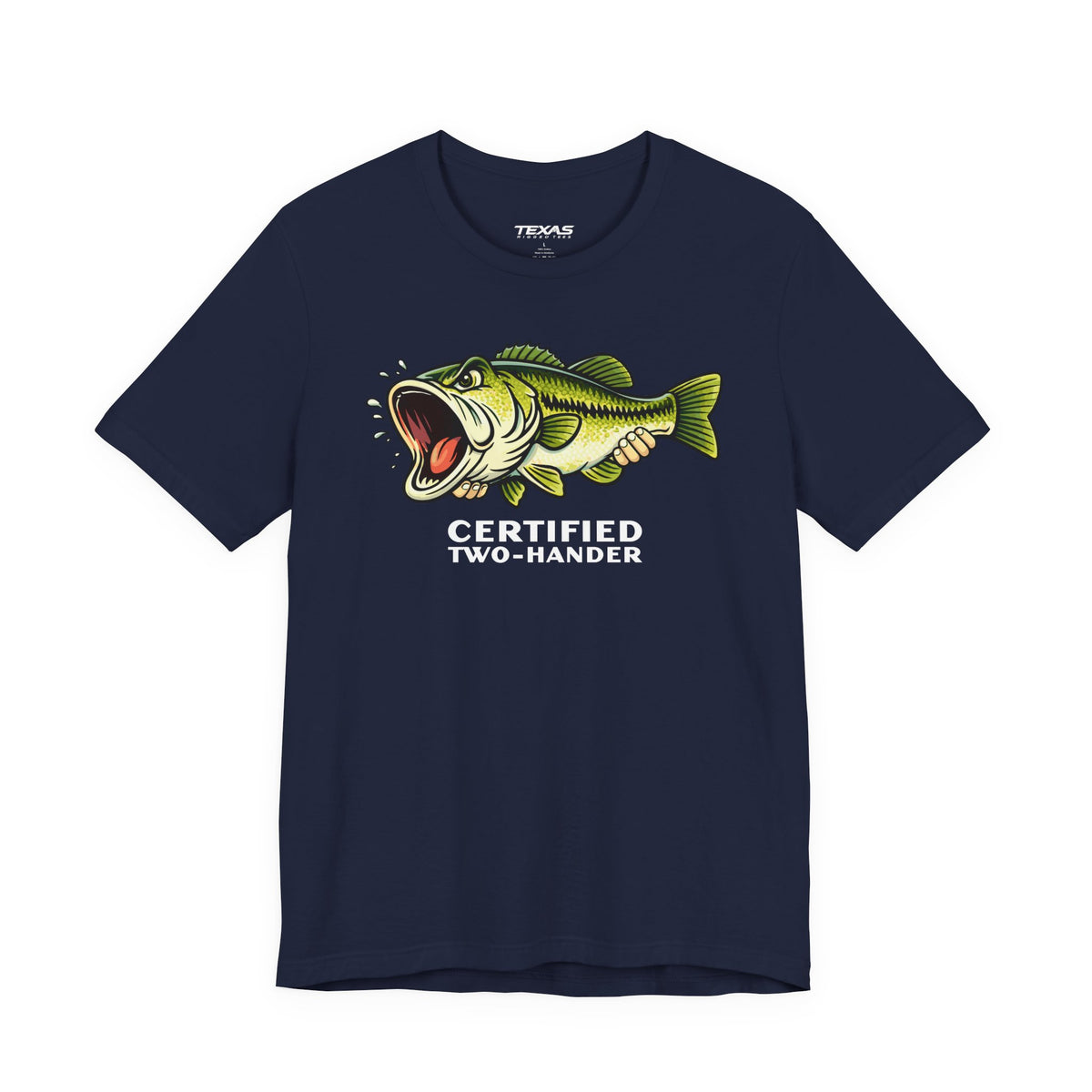 Certified Two-Hander — Unisex Cotton Tee