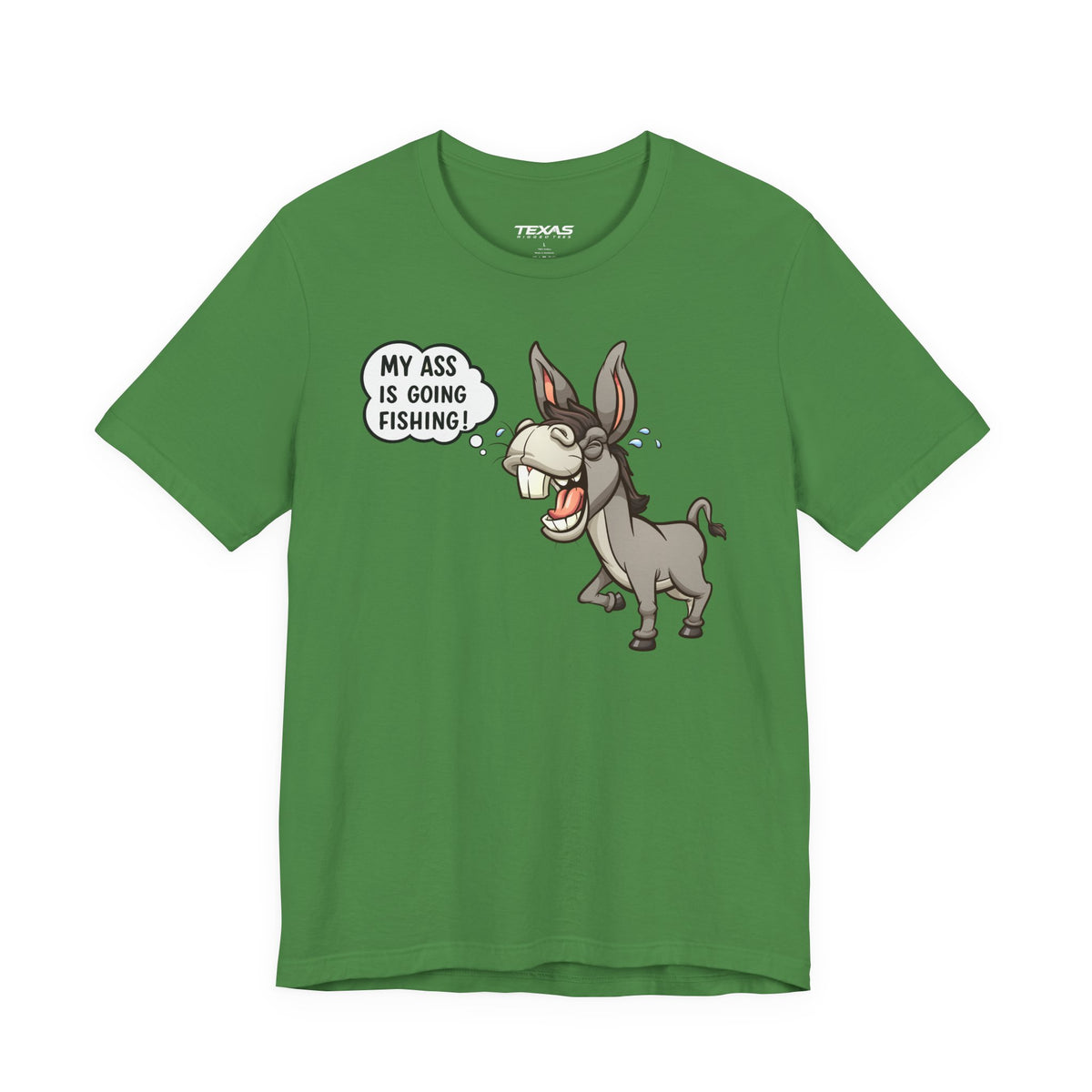 My Ass Is Going Fishing — Unisex Cotton Tee