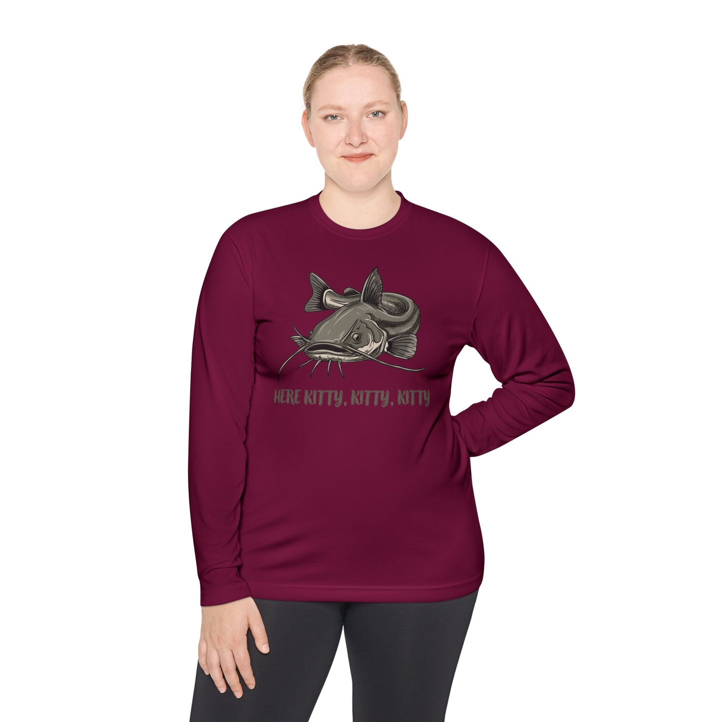 Here Kitty, Kitty, Kitty — Unisex Long Sleeve T-Shirt