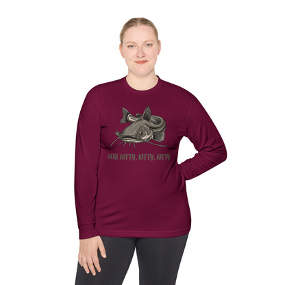 Here Kitty, Kitty, Kitty — Unisex Long Sleeve T-Shirt
