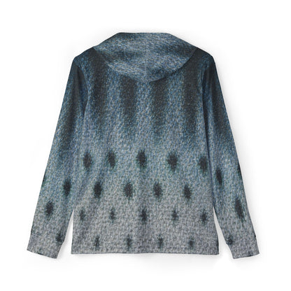 Barracuda — Unisex Fishing Pullover Hoodie (SPF 50+)