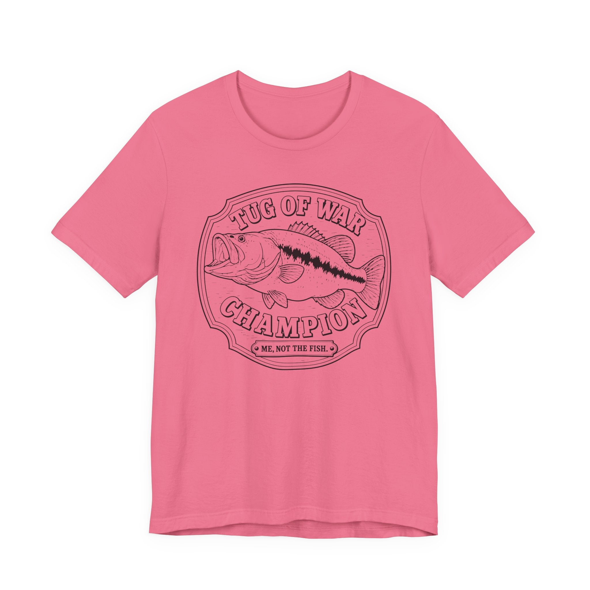 Tug of War Champion — Unisex Cotton Tee