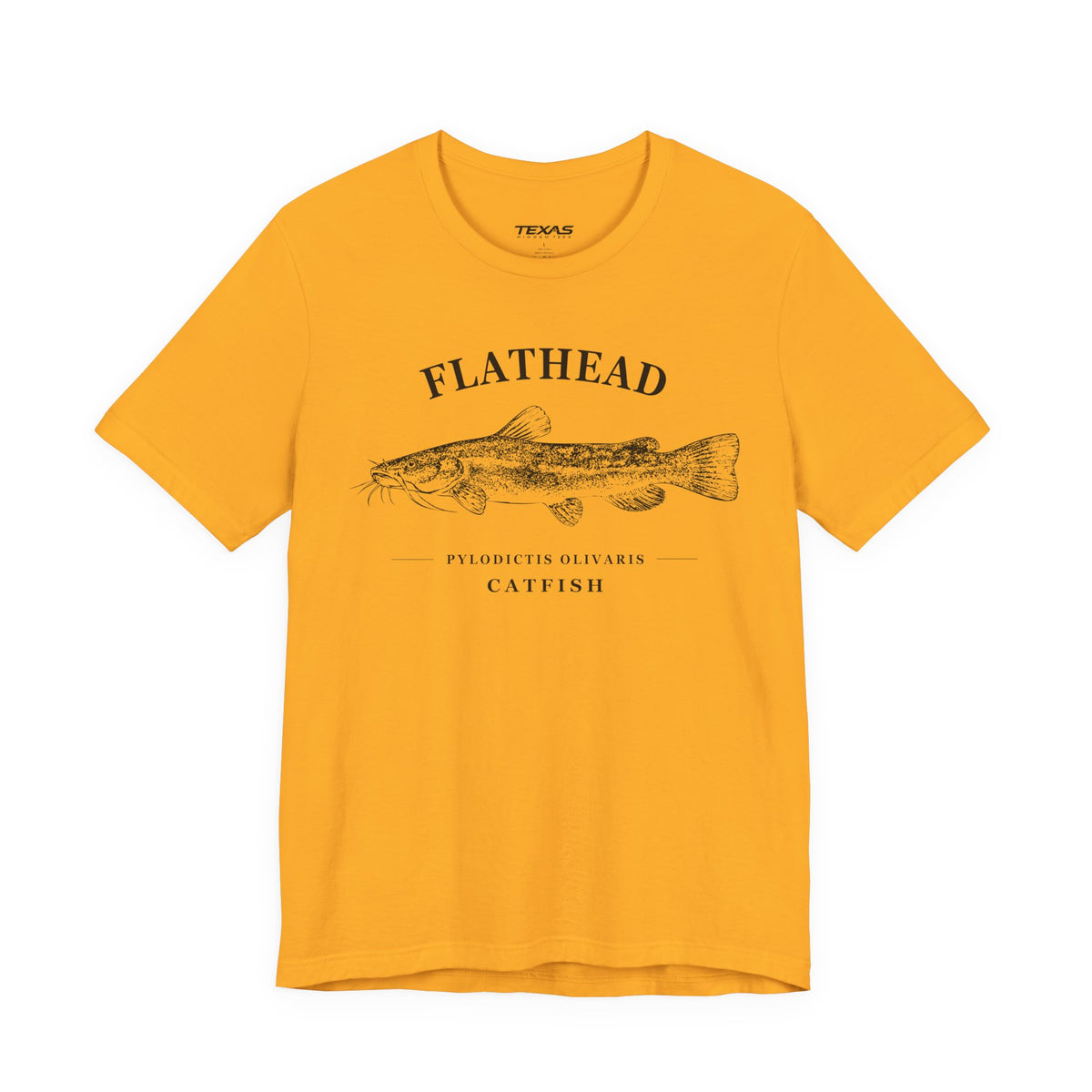 Flathead Catfish — Unisex Cotton Tee