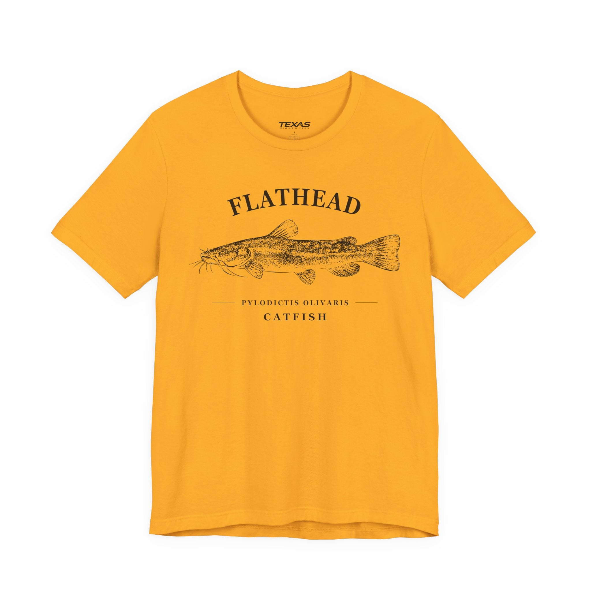 Flathead Catfish — Unisex Cotton Tee