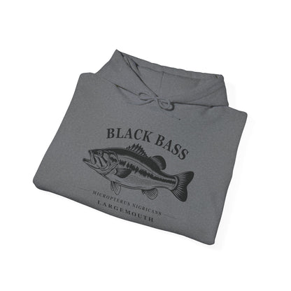Black Bass — Unisex Hooded Sweatshirt