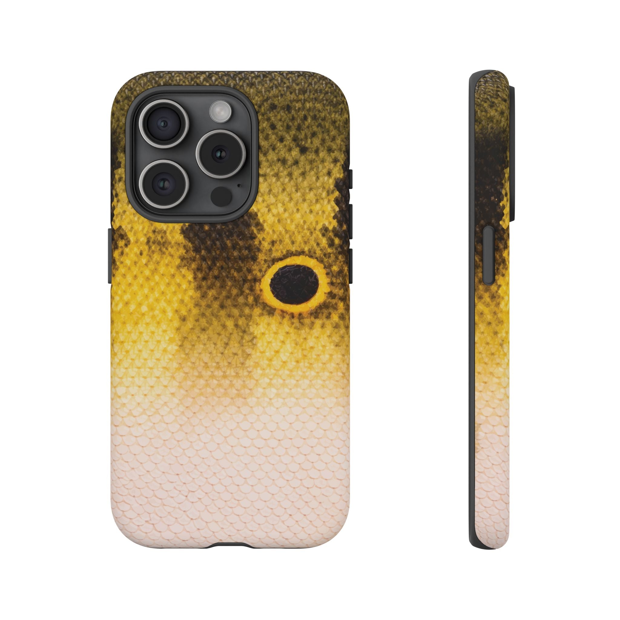 Peacock Bass — Tough Phone Case (iPhone)