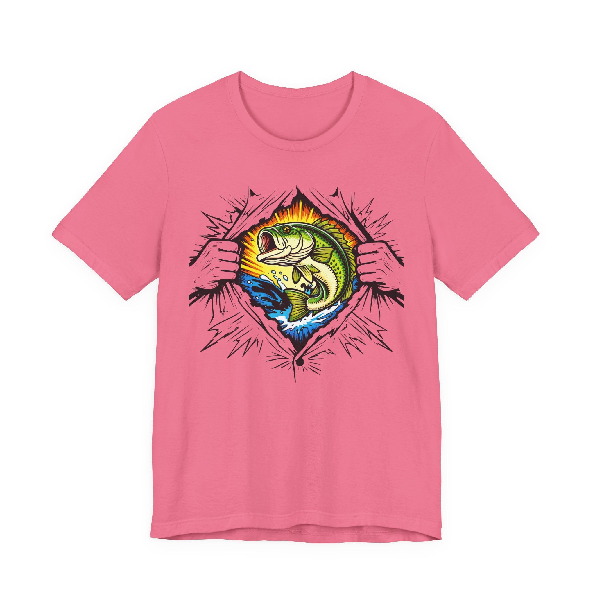 Fishing Is My Superpower — Unisex Cotton Tee