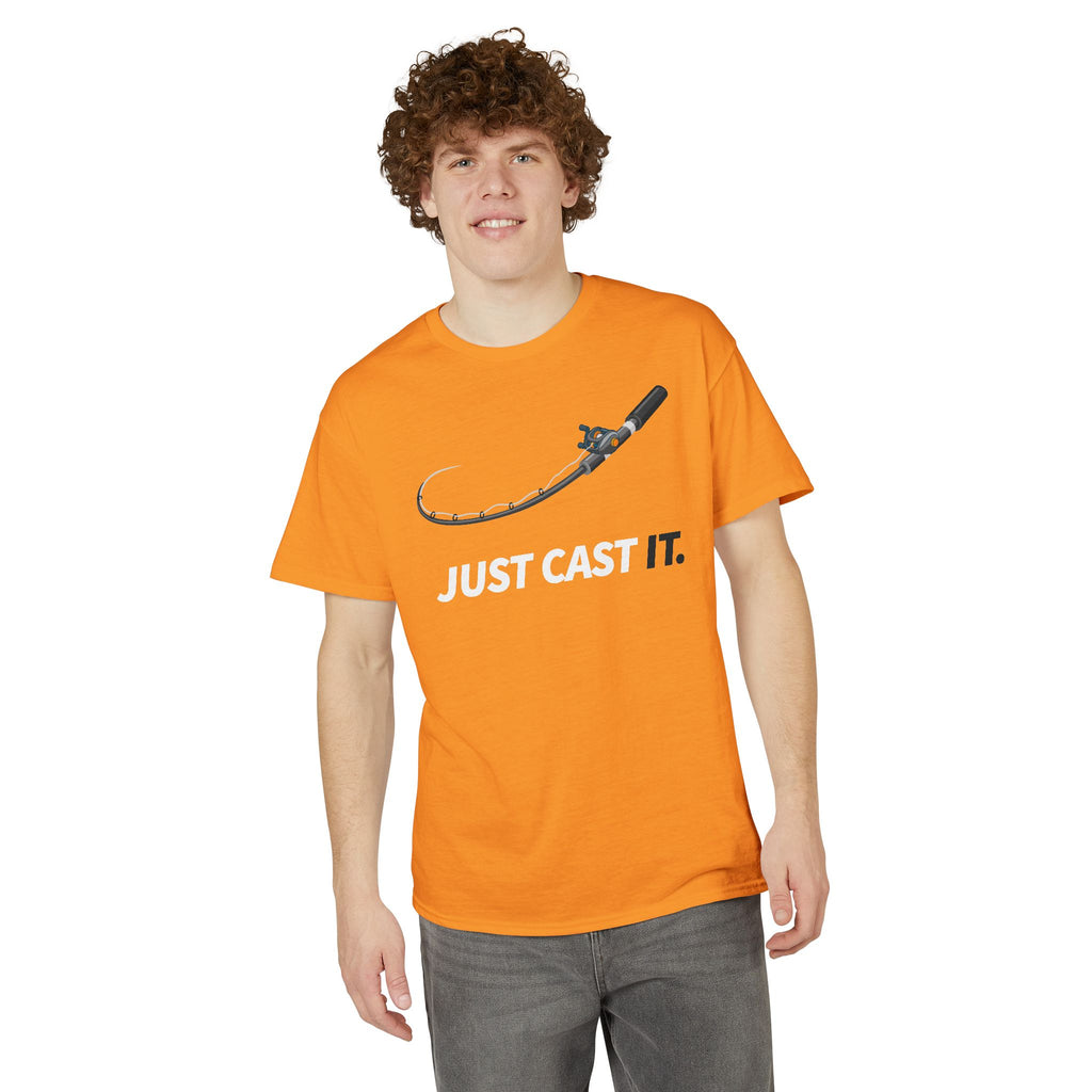 Just Cast It — Unisex DryBlend® T-Shirt