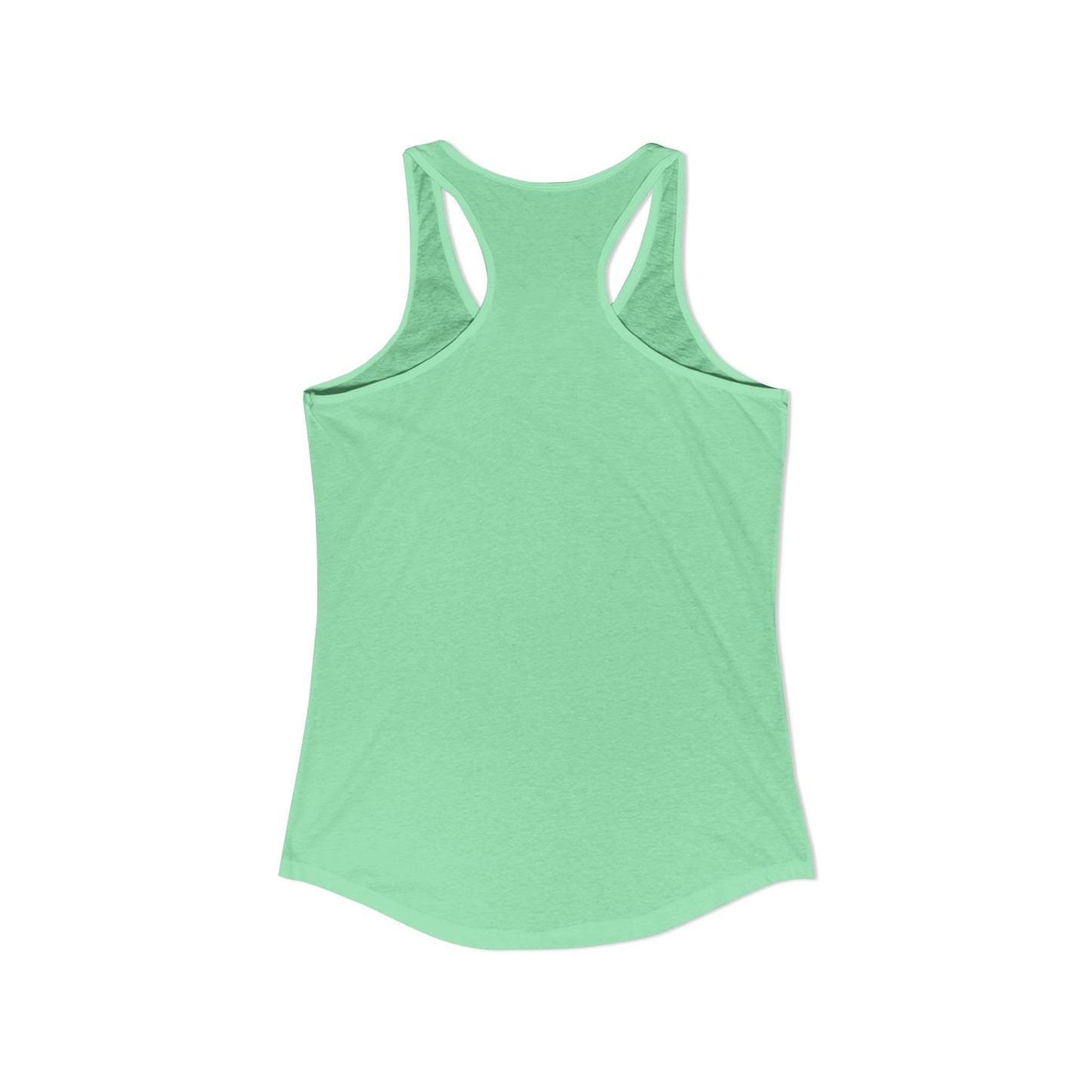 Boats Don’t Run on Thanks — Women’s Racerback Tank