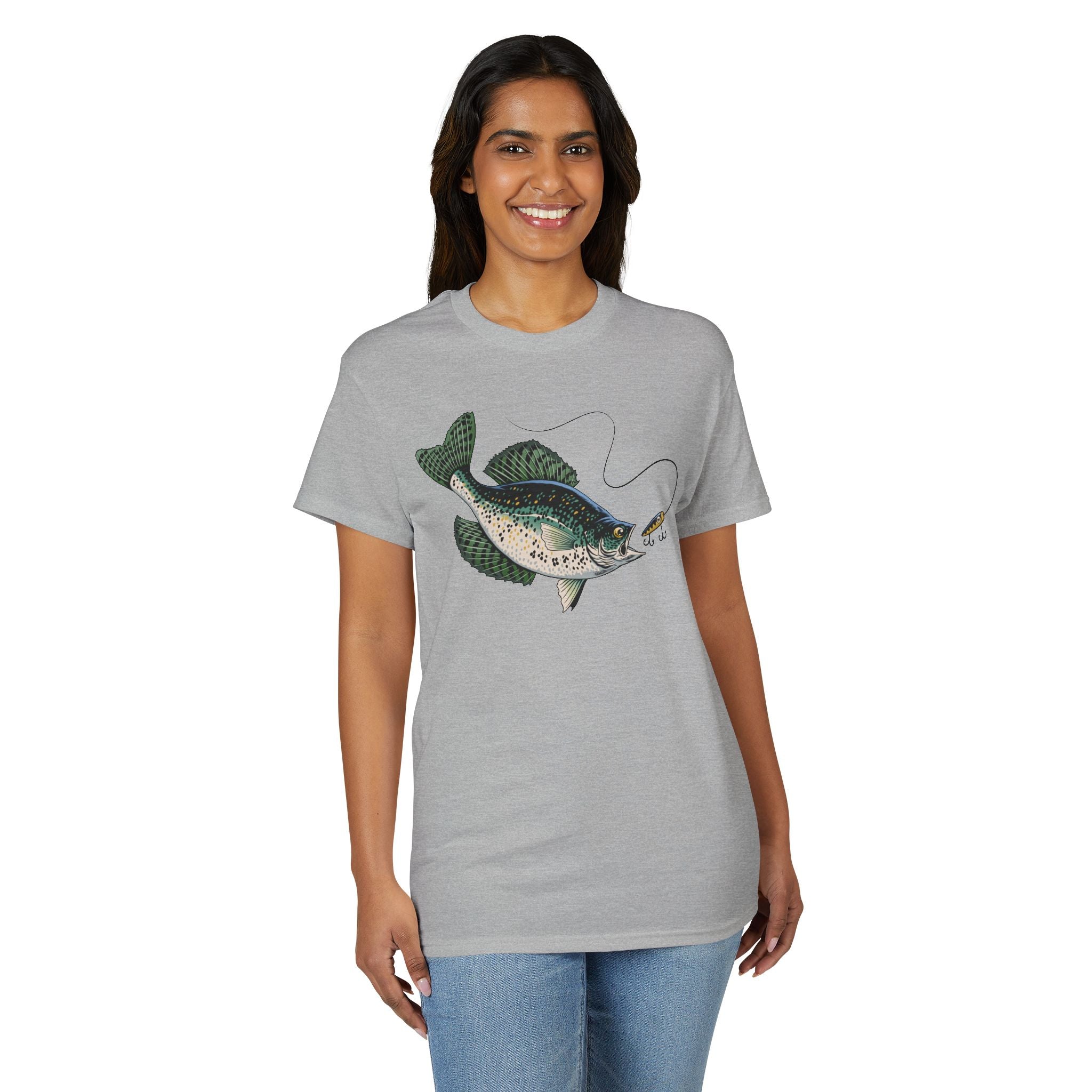 Crappie — Unisex DryBlend® T-Shirt