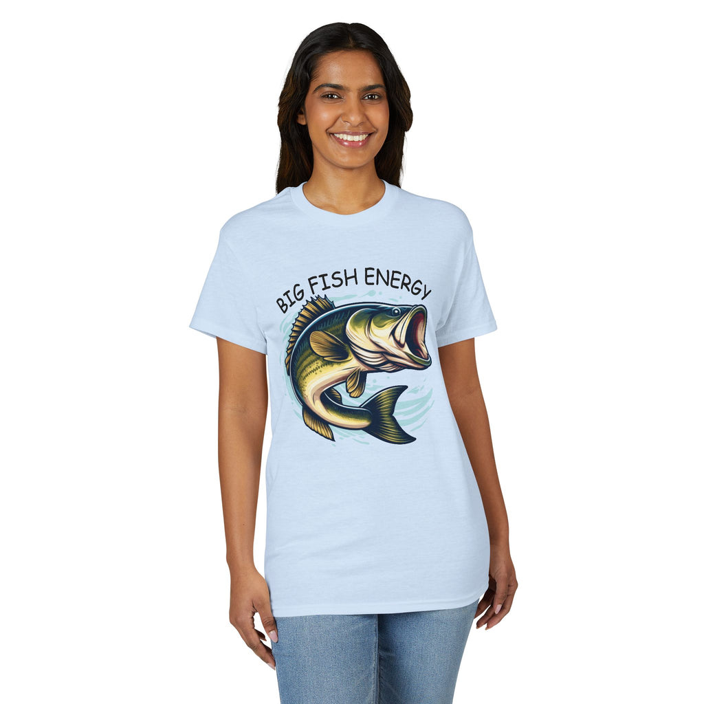 Big Fish Energy — Unisex DryBlend® T-Shirt