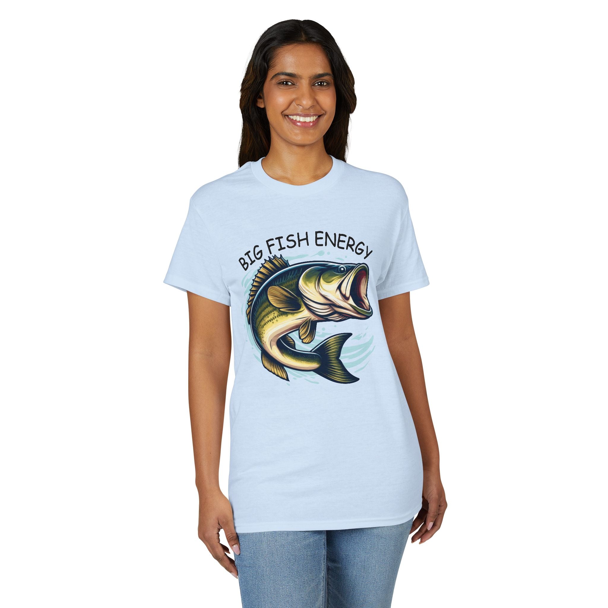 Big Fish Energy — Unisex DryBlend® T-Shirt