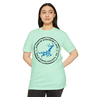 Possum Kingdom Lake — Unisex Cotton-Poly Blend T-Shirt