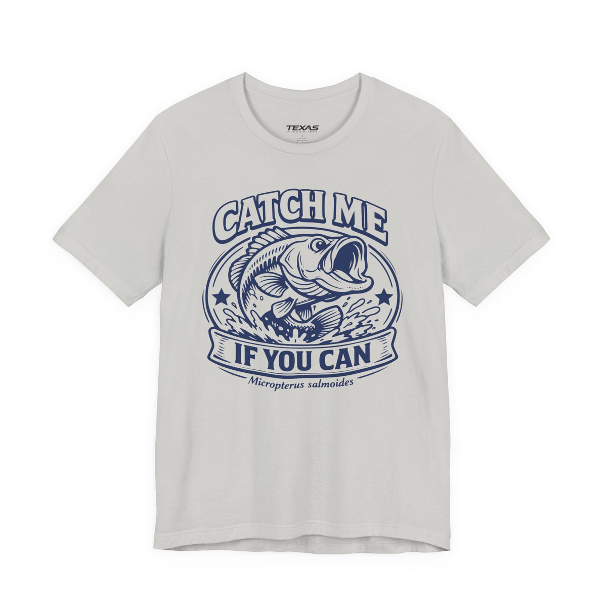 Catch Me If You Can — Unisex Cotton Tee